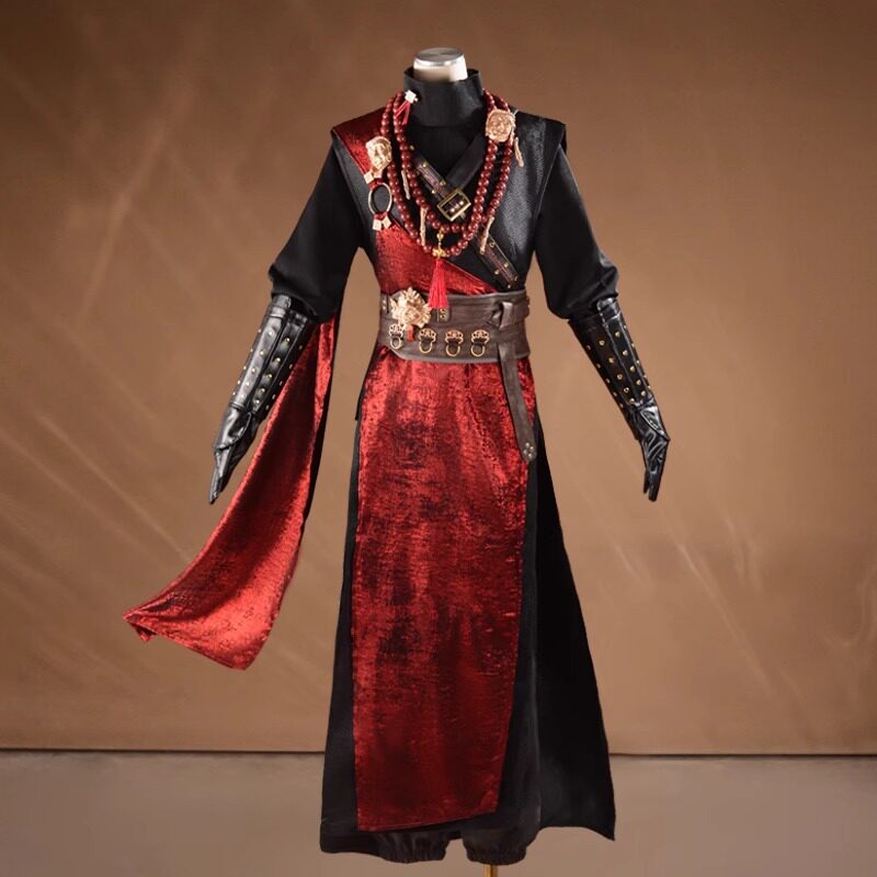 【高质量】燕云十六声cos三更天女弟子门派校服cosplay男武侠套装