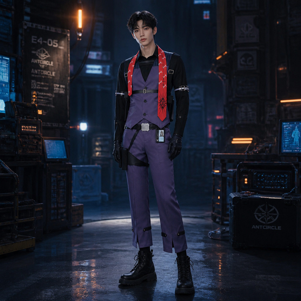热门手游COS服异环翳娜娜莉异能者零浔cosplay二次元角色扮演服男图片