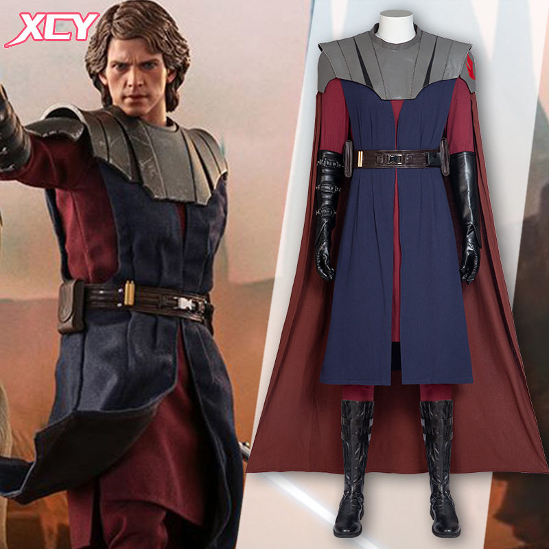 一件新次元星球大战绝地武士安纳金cos服电影同款cosplay服装
