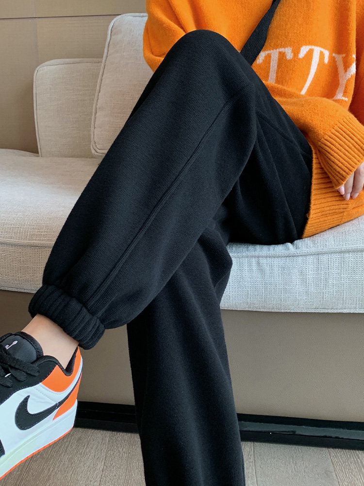 【赠送运费险】运动休闲卫裤女