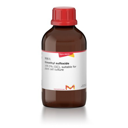 sigma 二甲基亚砜DMSO ≥99.5% (GC) D4540 实验试剂 可开票