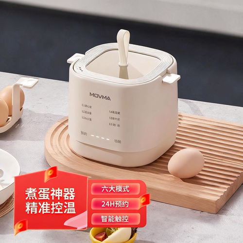 日本轻奢迷你煮蛋器家用自动断电