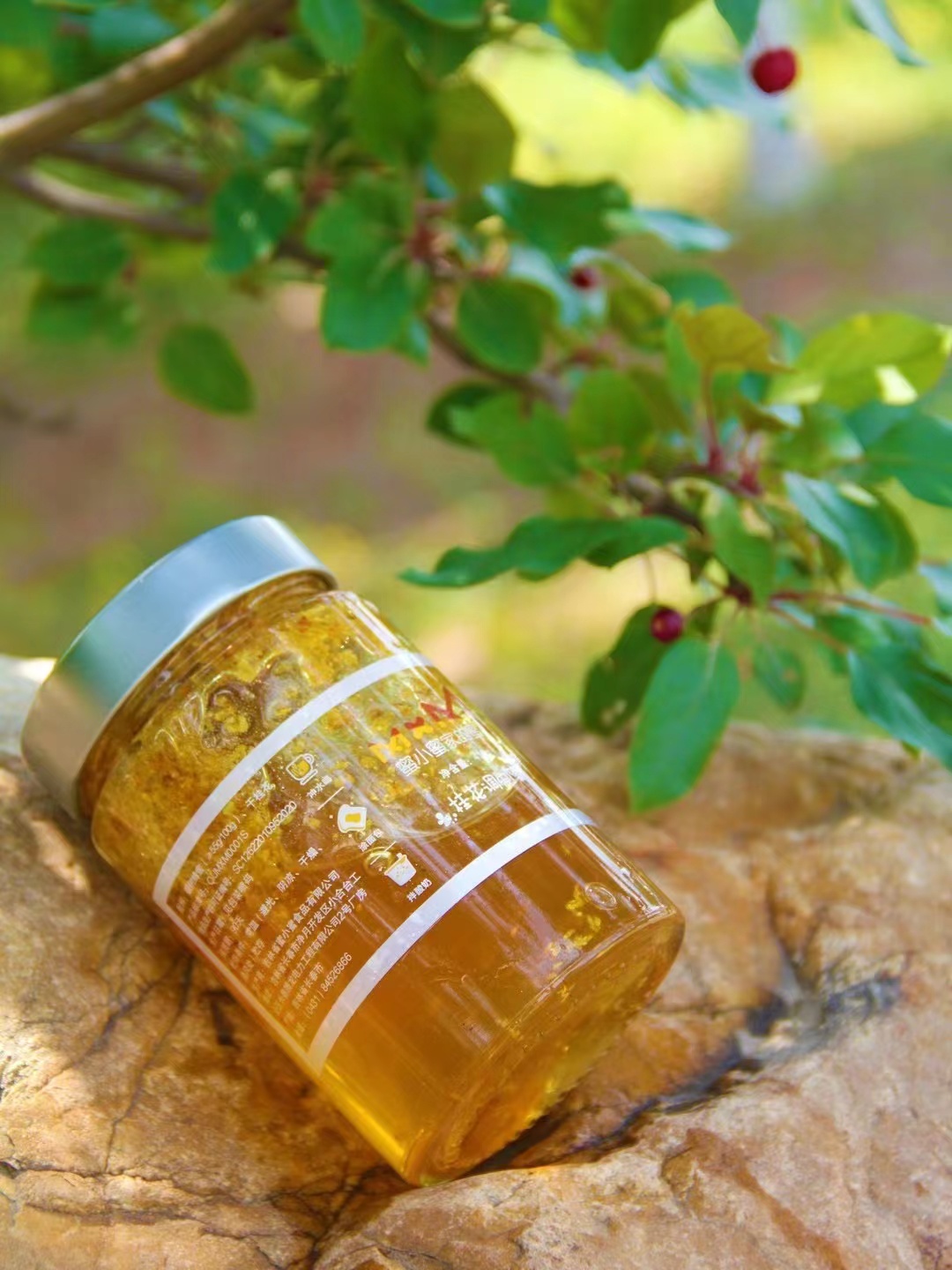 蜜小蜜家的蜜桂花蜜网红农家蜂蜜椴树蜜调制蜜冲饮