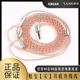MMCX插针 2PIN KBEAR魁宝实4股单晶铜耳机升级线带麦挂耳TFZ QDC