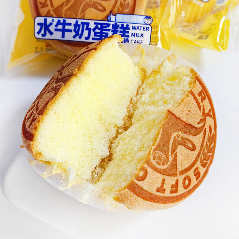 牛人造物水牛奶蛋糕办公室解馋网红零食早餐糕点下午茶点心小吃