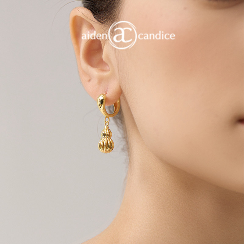 葫芦耳环aidencandice新中式女