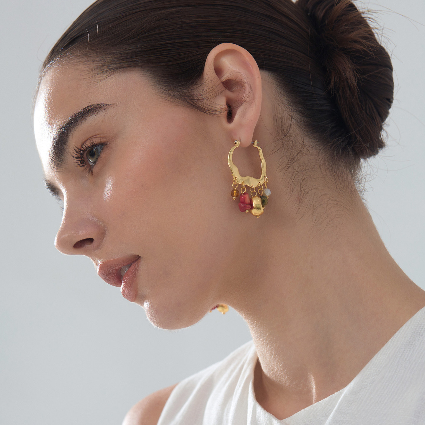 aidencandice国风轻奢流苏耳环