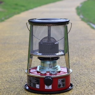 帐篷取暖炉煤油炉取暖器户外室内露营日式家用火炉便携式野外便携