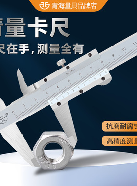 西北青海青量电子游标卡尺0-150-200-300-500-600-1000mm0.01