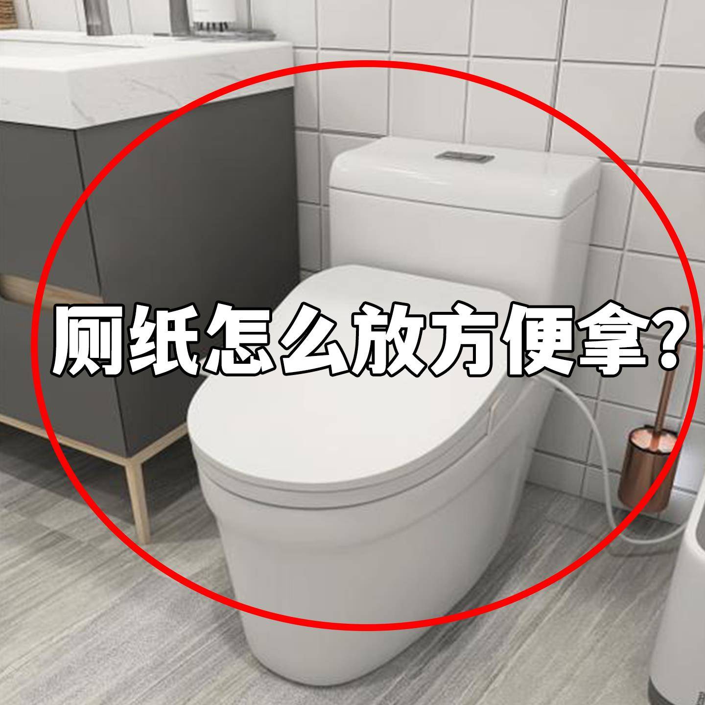 卫生间吸盘纸巾盒厕所洗手间置物架免打孔壁挂翻盖抽纸水槽沥水袋