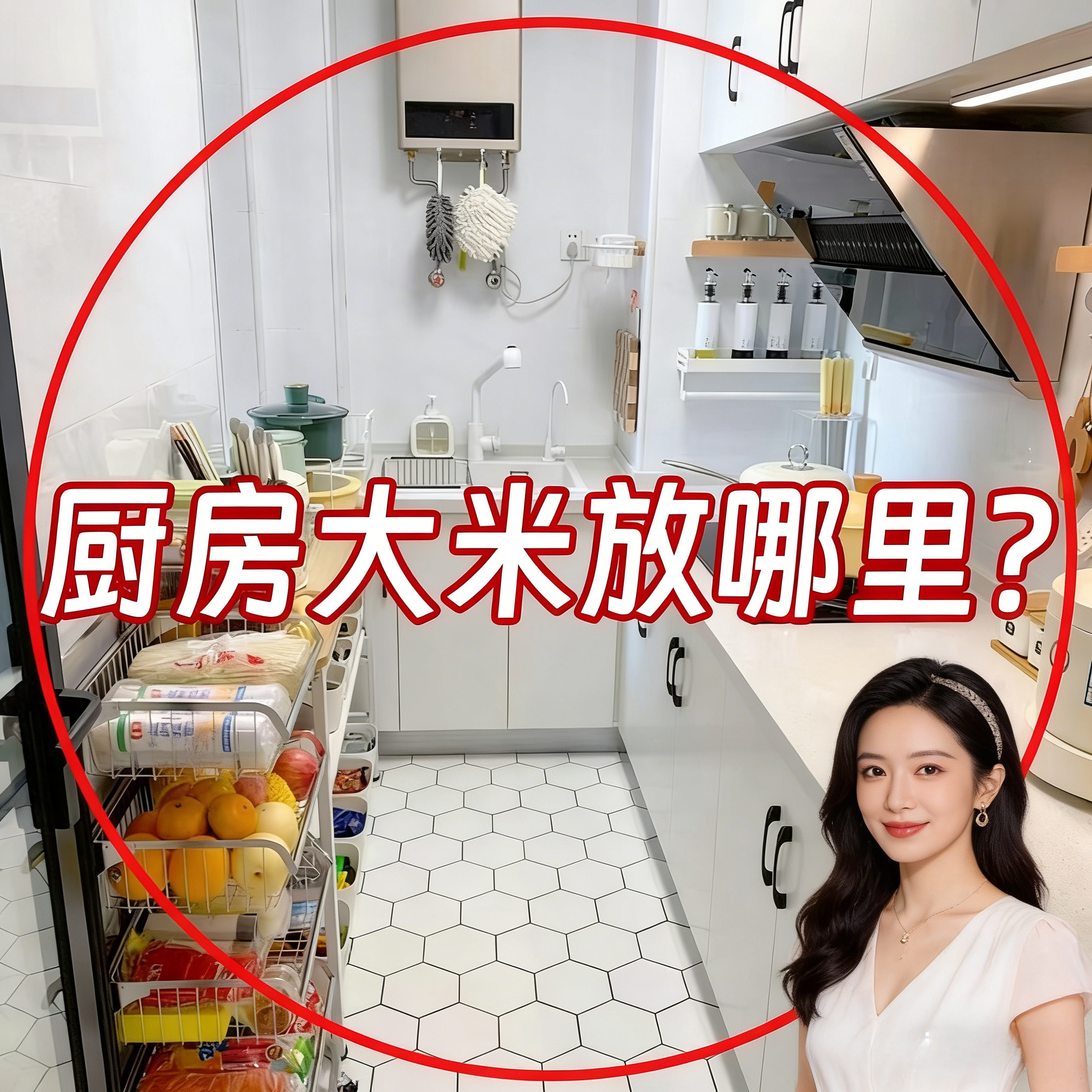 食品级防虫防潮密封杂粮米桶
