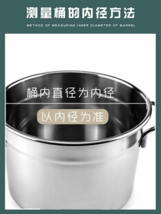 不锈钢汤桶盖子单卖单买桶盖配件不锈钢豆浆桶汤桶盖带密封圈加厚