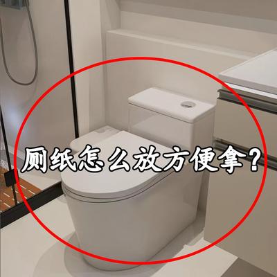 吸盘纸巾盒卫生间厕纸盒抽纸盒免打孔壁挂式厕所浴室水槽沥水袋