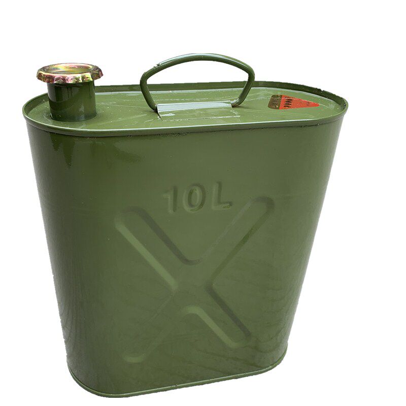 加厚汽油桶柴油桶加油铁桶10升20升30升铁皮油壶便捷式备用油箱