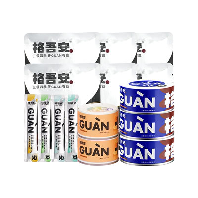 格吾安会员优先主食罐黑猪烘焙粮