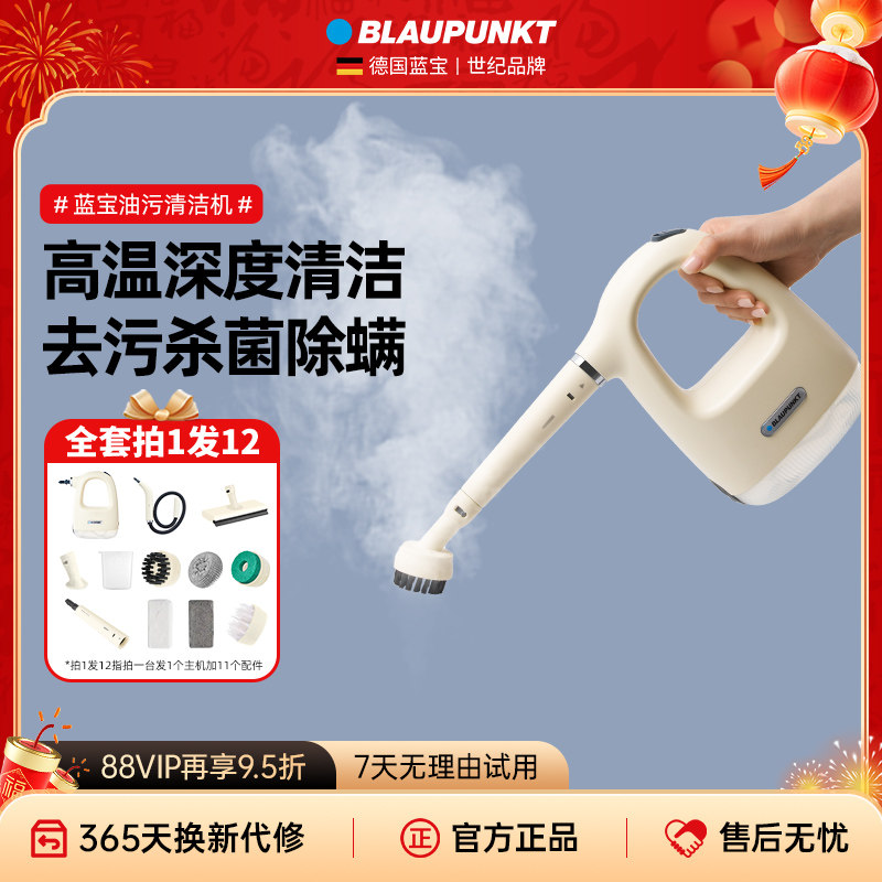 蓝宝高温蒸汽清洁机家用多功能去油污高压消毒厨房空调家电清洗机