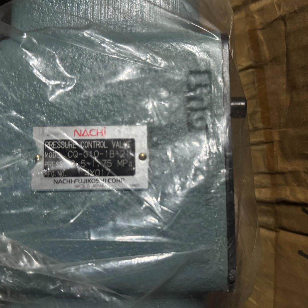CQ-G10-1B-21 NACHI压力控制阀 工业液压油阀议价维修