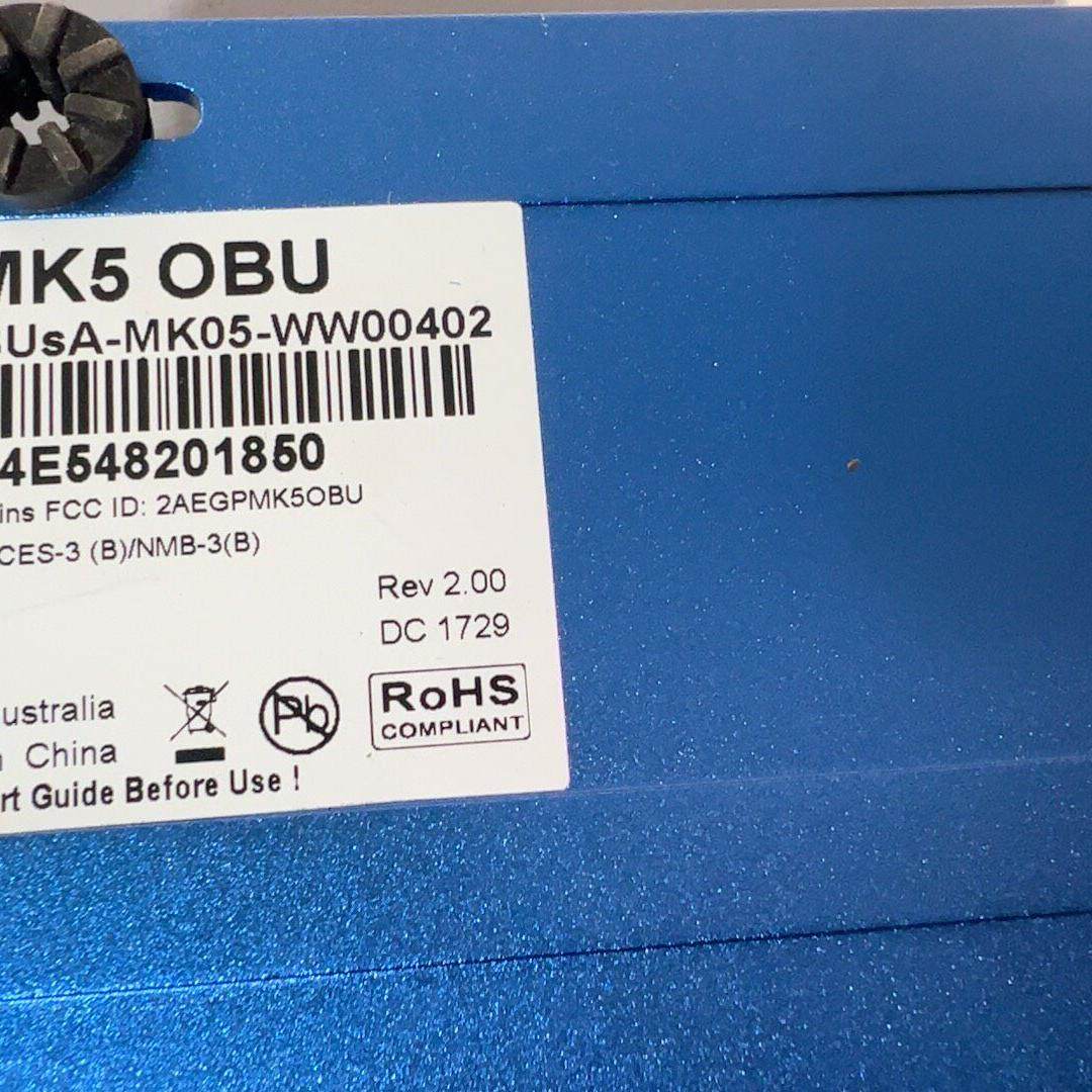 CWP-OBUsA-MK05-WW00402 MK5 OBU 工控通讯模块议价维修