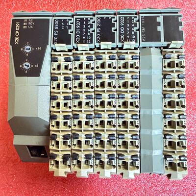 X20CP0291 X20PS9500 X20DI9371 PLC模块贝加莱工控套装议价维修
