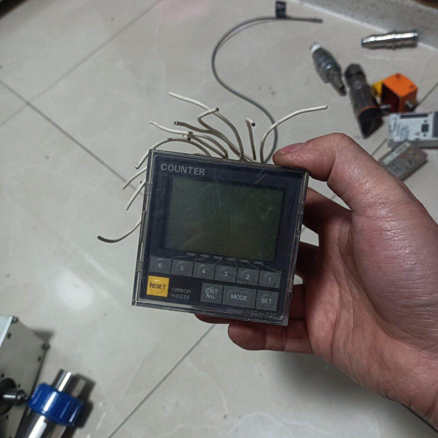 H8BM-RBD 计数器 工业工控自动化设备配件议价维修