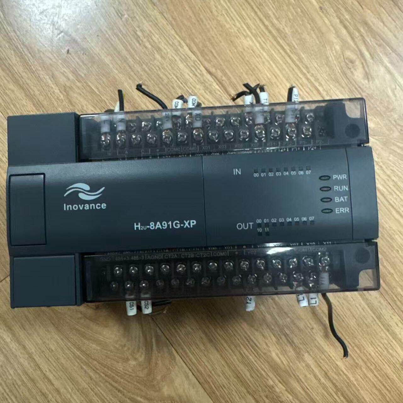 H2U-8A91G-XP 汇川plc工控可编程控制器议价维修