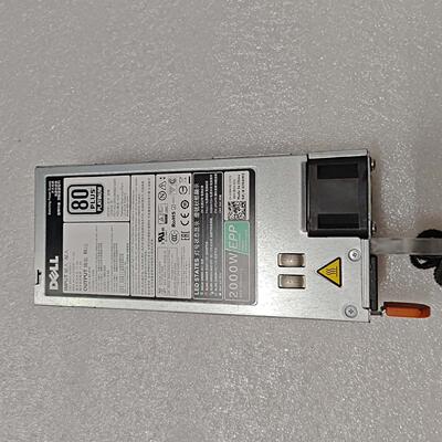 议价Dell R530 R630 R730 R730XD R740 T630 2000W EPP电源维修