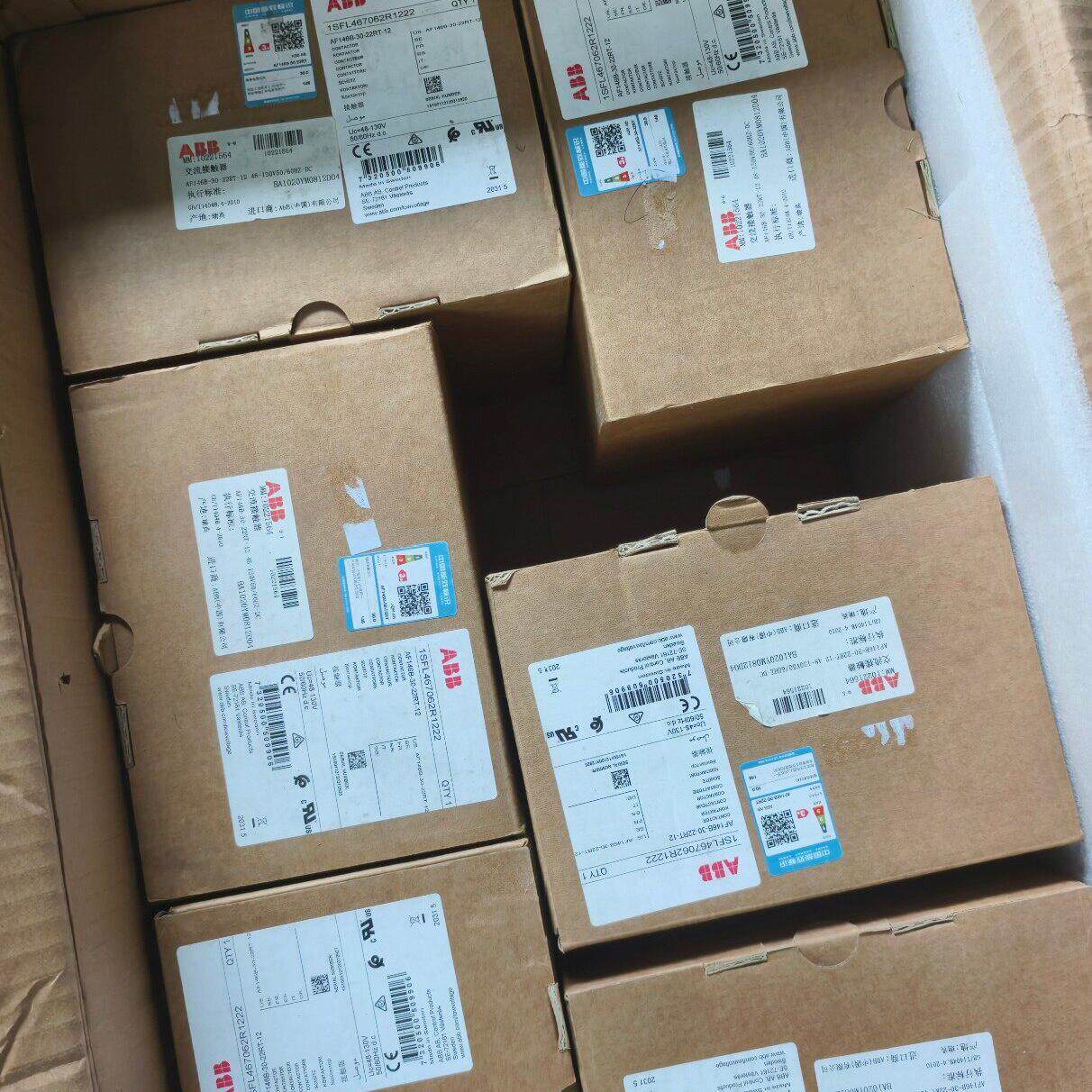 AF145B-30-22RT-12 1SFL467062R1222 ABB接触器议价维修