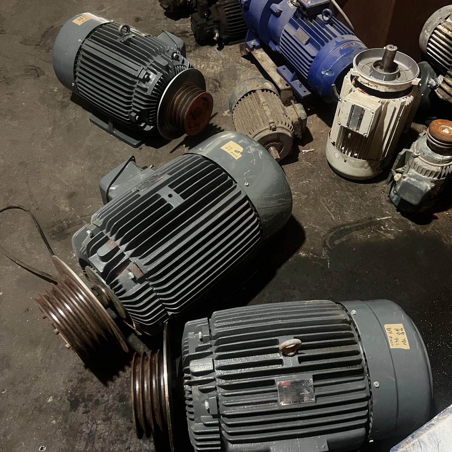 45kw-4 30kw-4 18.5kw-4 台湾富田三相异步工业电动机议价维修
