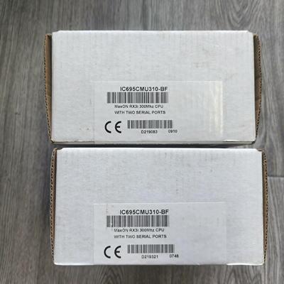 议价IC695CMU310-BF GE工控PLC模块 RX3i双串口CPU维修