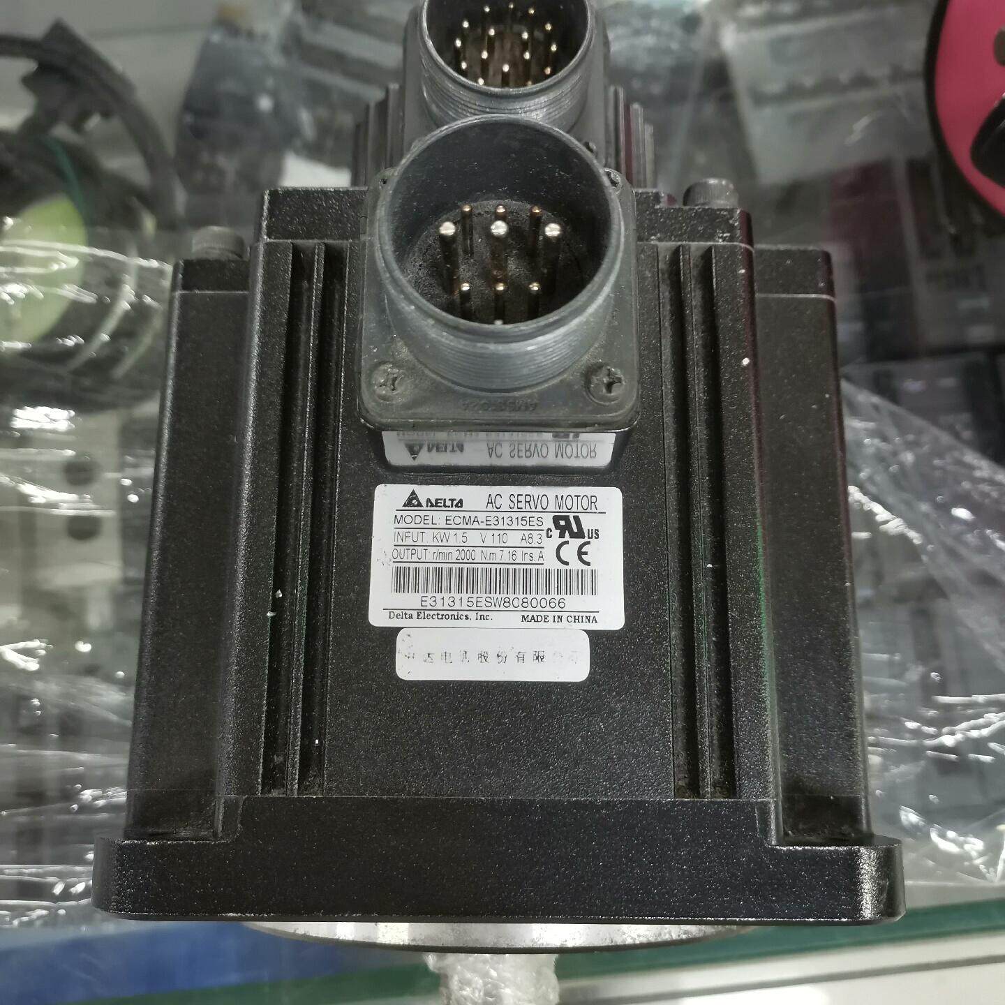 ECMA-E31315ES 台达伺服电机 工控自动化传动配件议价维修