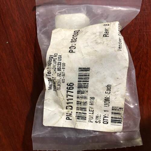 D117766 半导体设备备件 Metron Technology PULLEY HUB议价维修