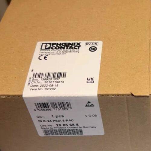 IB IL 24 PSDI 8-PAC 安全模块 物料号2985688 议价议价维修