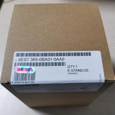 6ES7365-0BA01-0AA0 工控接口模块 当天发议价维修