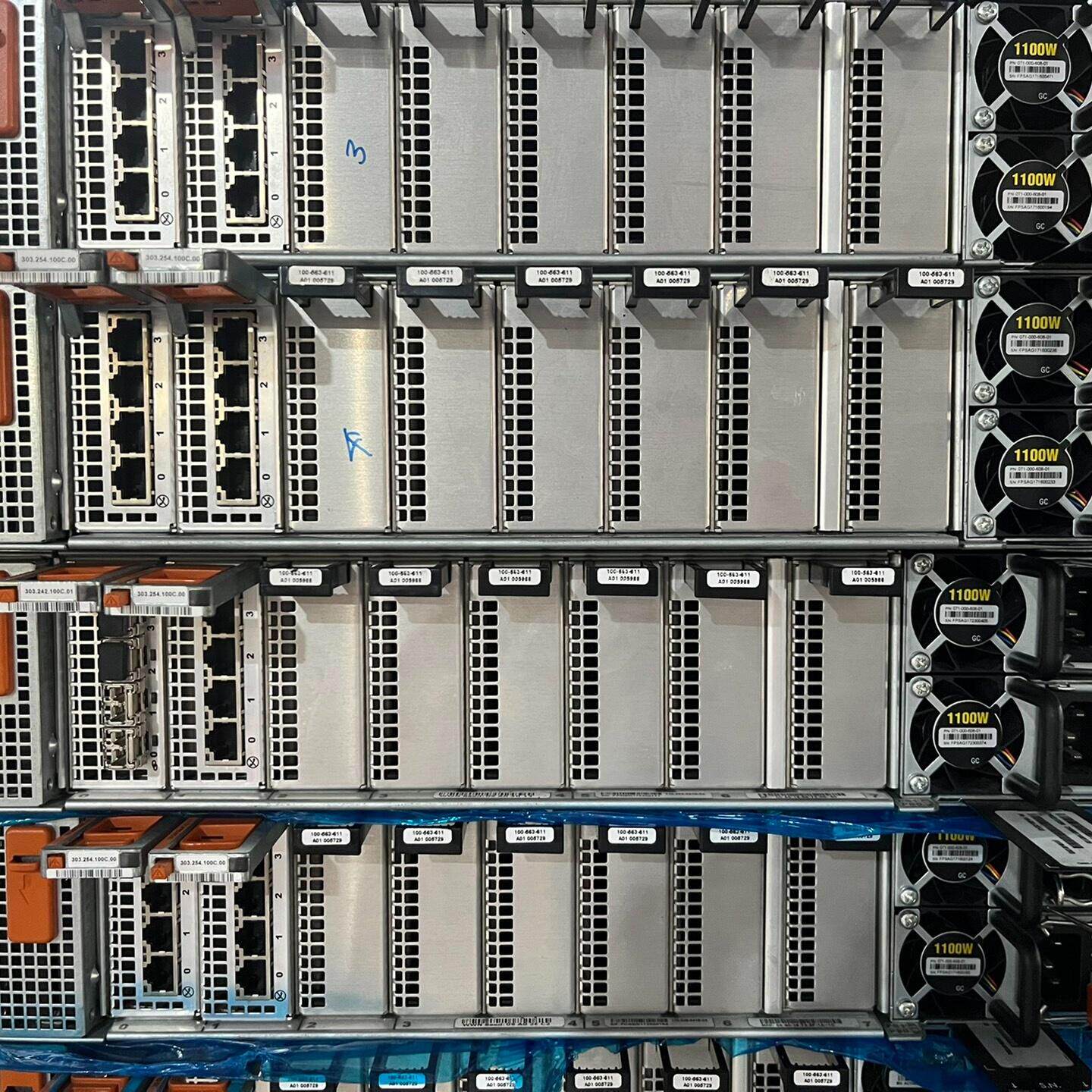 110-335-541B EMC M1200 存储整机控制器 扩展卡电源配件议价维修