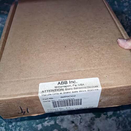 IMRIO02 ABB贝利 DCS卡件 工业自动化工控模块议价维修