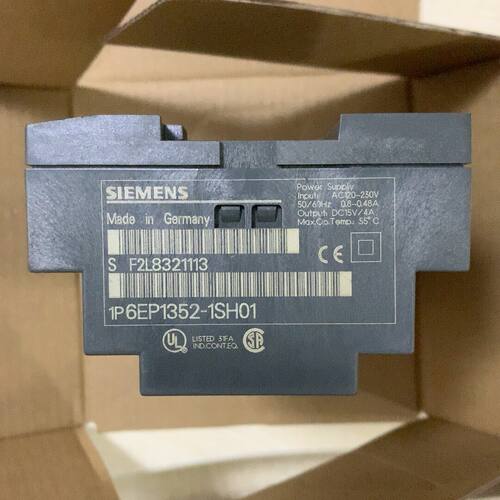 6EP1352-1SH01 LOGO!Power电源 DC15V/4A  顺丰 普票议价维修