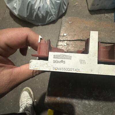 SKiM455GD12T4D1 SEMIKRON IGBT功率模块 工控配件议价维修