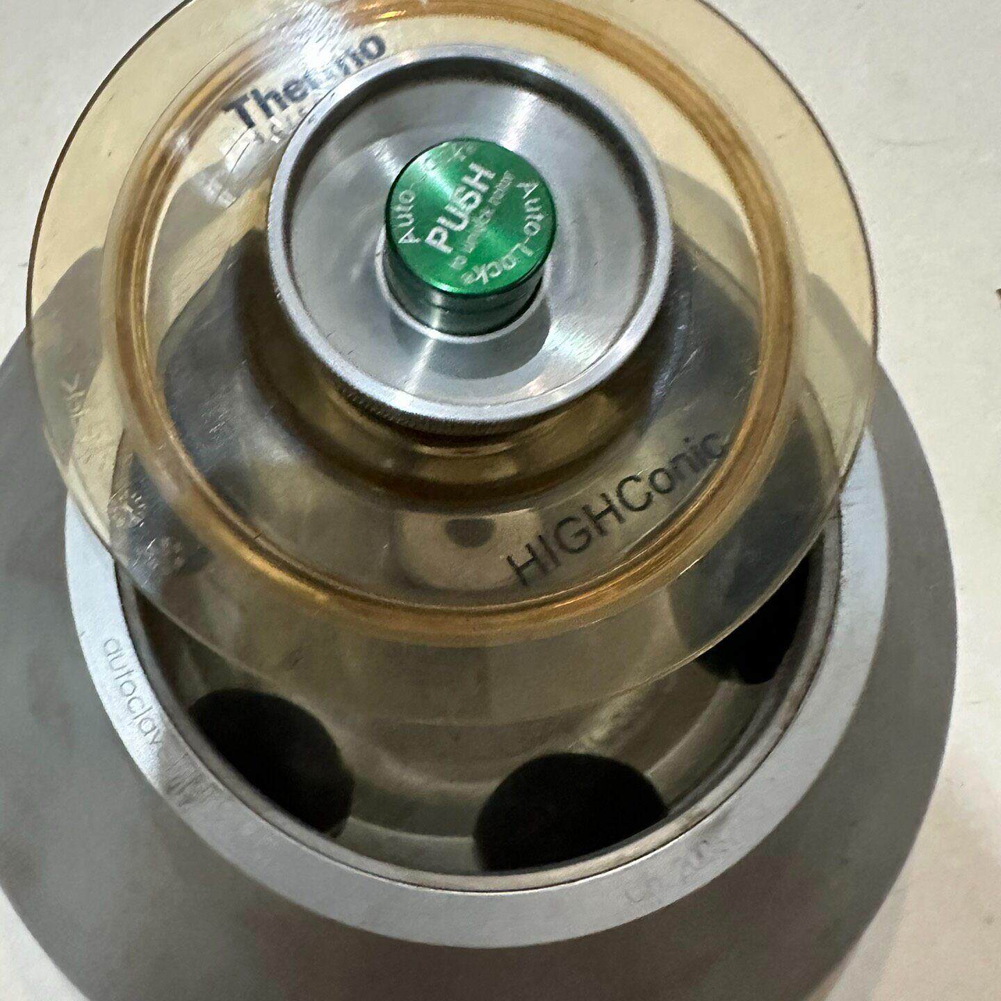 HIGHConic Thermo离心机转子维修 滑丝盖不紧可修复议价维修