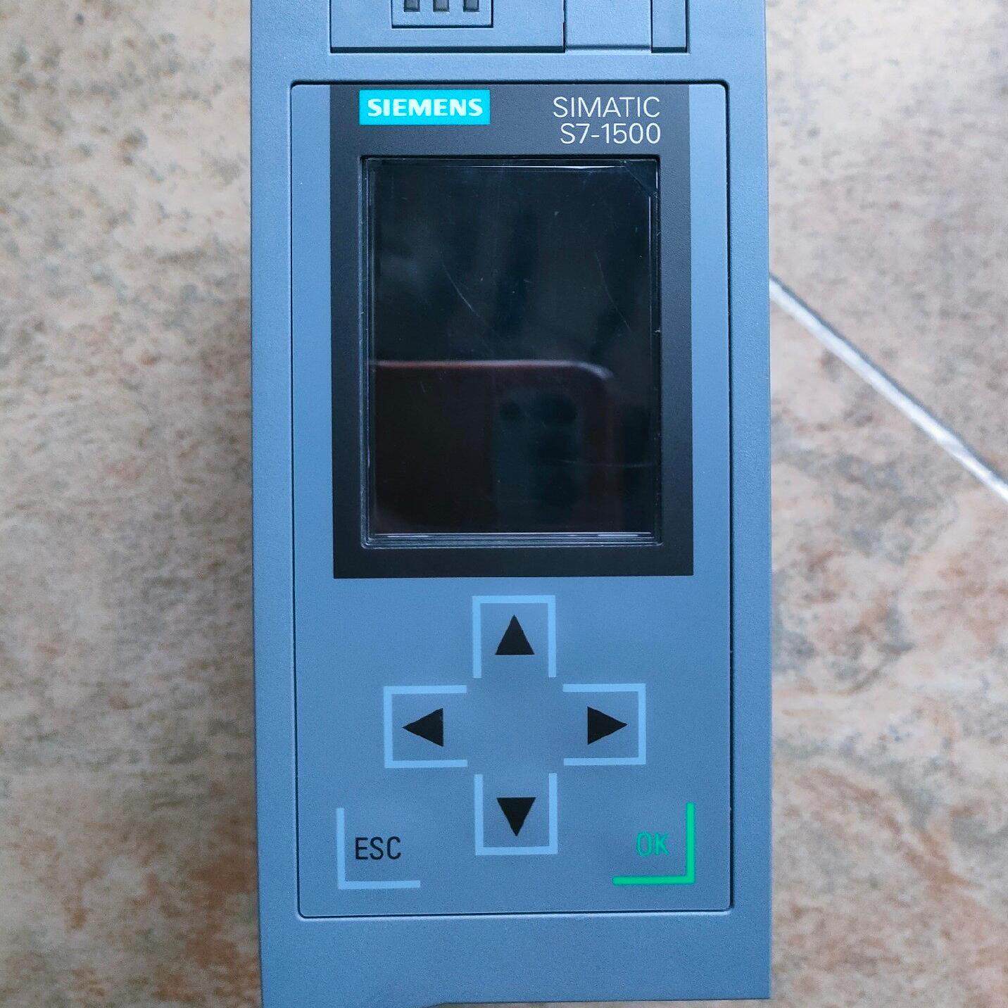 6ES7 515-2TM01-0AB0 PLC主机 S7-1500系列工控模块议价维修