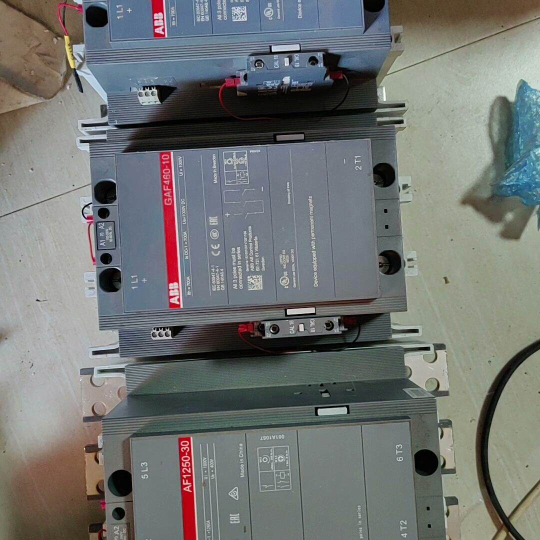 GAF460-10 AF1250-30 ABB接触器 工控自动化配件议价维修