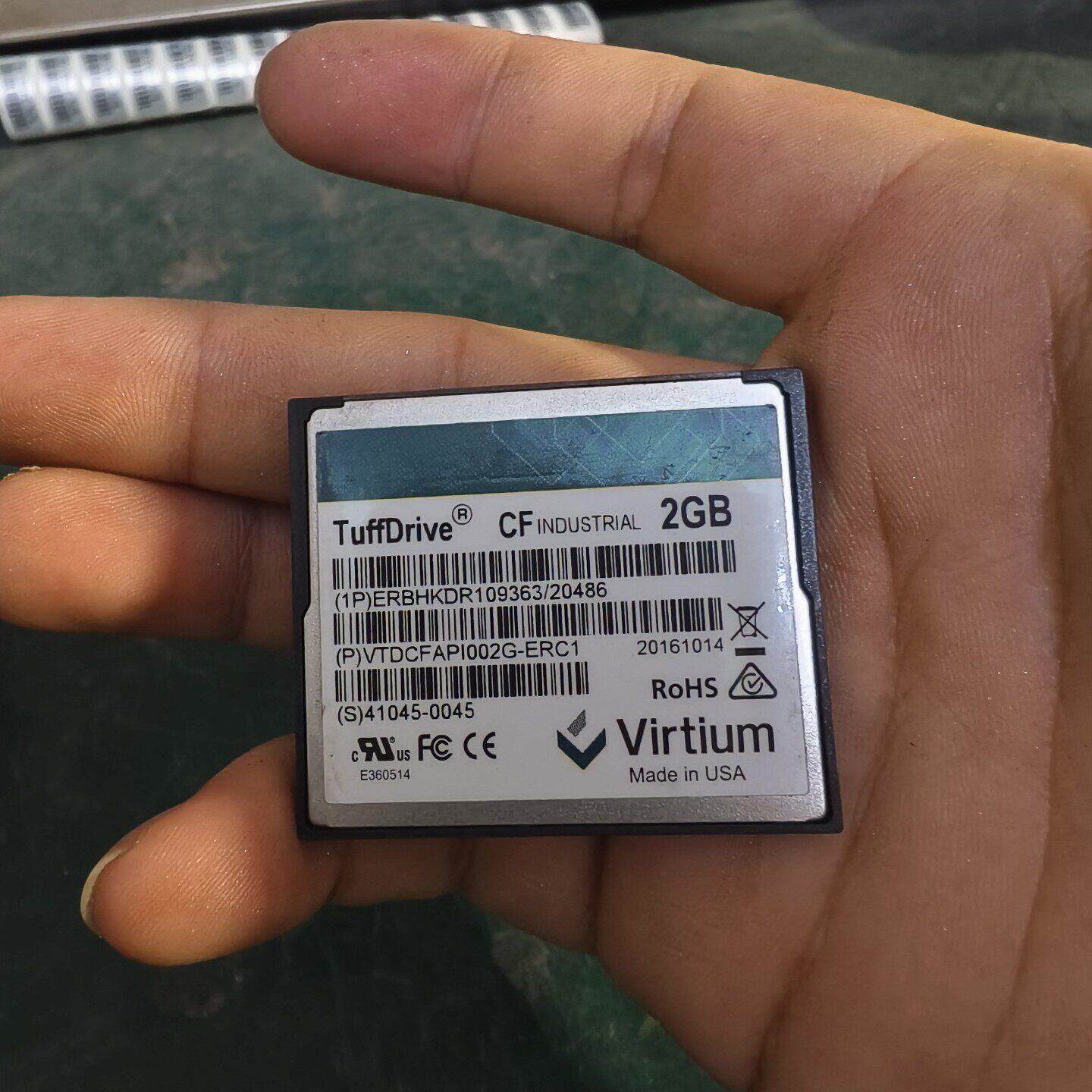 ERBHKDR109363/20486 工业CF存储卡 2GB 工控存储配件议价维修