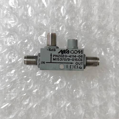 PN2020-4114-06 射频同轴定向耦合器 2-18GHz 6dB议价维修