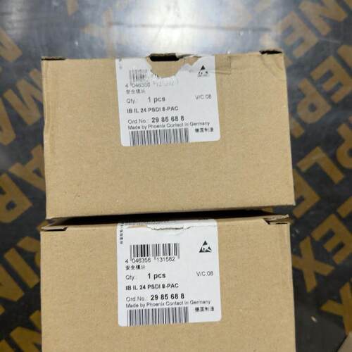 IB IL 24 PSDI 8-PAC 2985688 菲利克斯安全模块议价维修