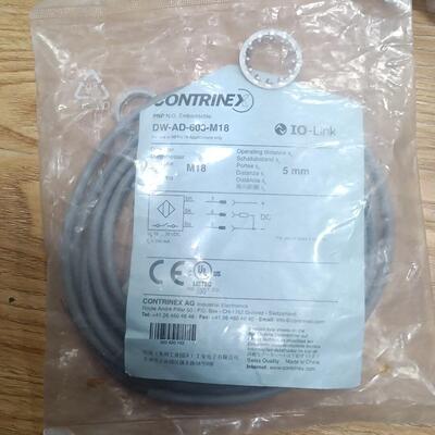 DW-AD-603-M18 科瑞传感器 IO-Link工业接近感应器议价维修