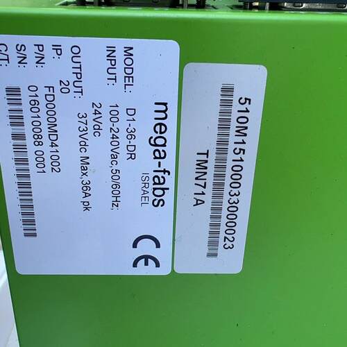 mega-fabs TMN71A D1-36-DR 上银转台DD马达控制器议价维修