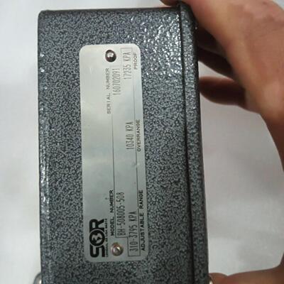 BH-508005-508 索尔压力开关 可调量程工业工控配件议价维修
