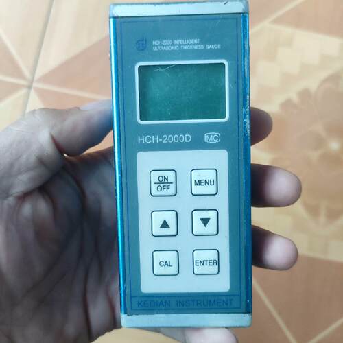 HCH-2000D 科电超声波测厚仪 0-350mm精度0.01mm 无探头议价维修