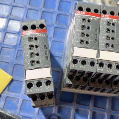 ABB CM-ESS.2S 继电器 2c/o 3-600V 220-240VAC议价维修