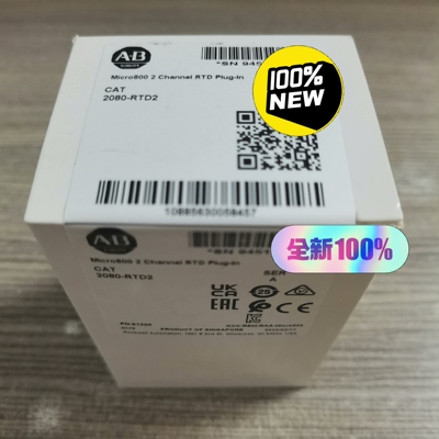 议价2080-RTD2 热电偶模块 AB 罗克韦尔Rockwell Micro800维修