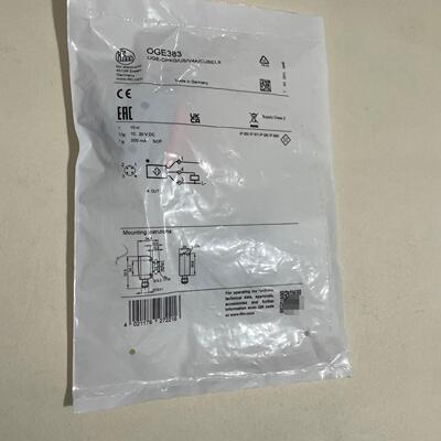 议价OGE383 易福门IFM接近开关传感器 工控配件维修